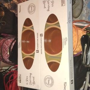 Serving bowls 6pcs bakeware new in box
